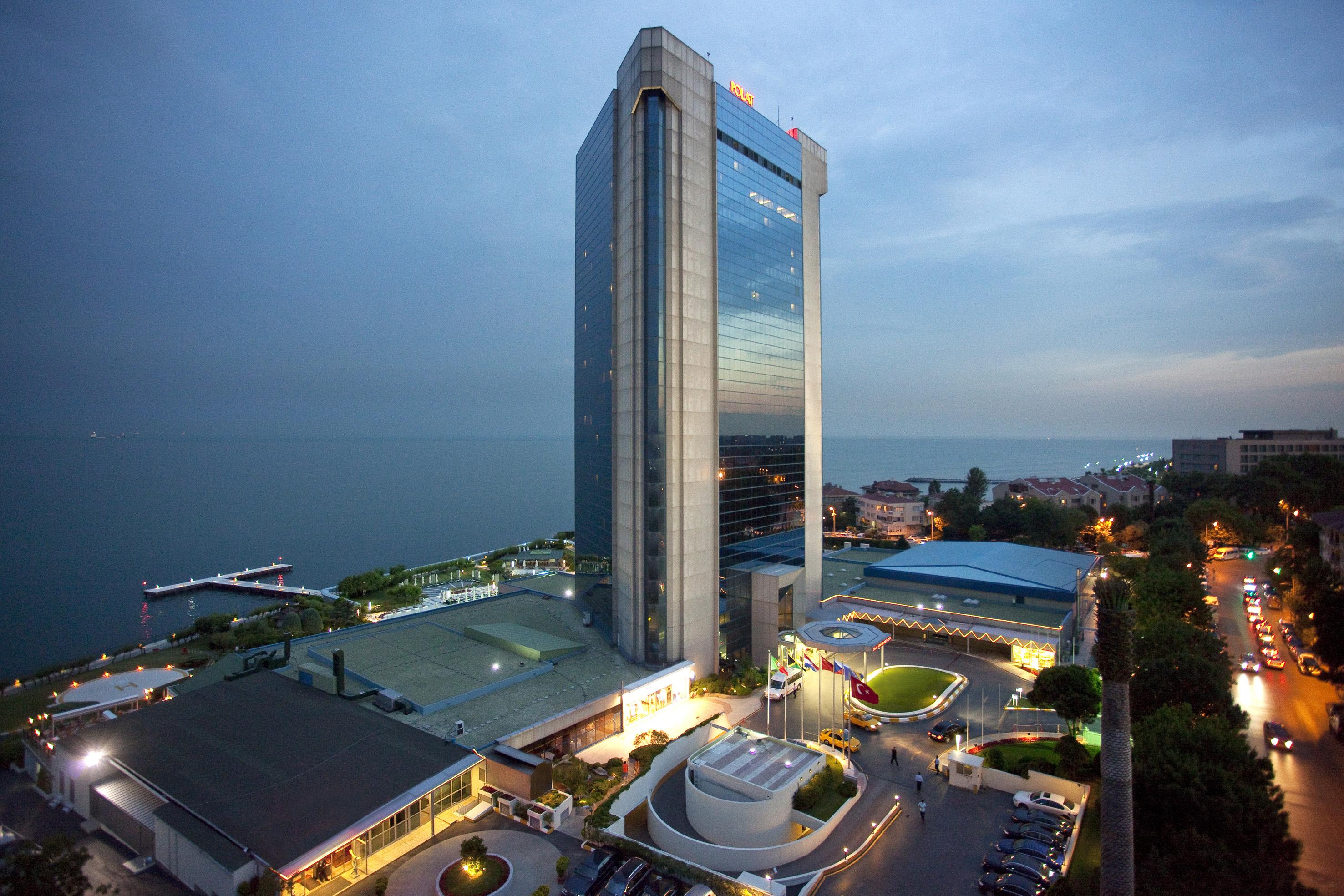 Renaissance Polat Istanbul Hotel מראה חיצוני תמונה